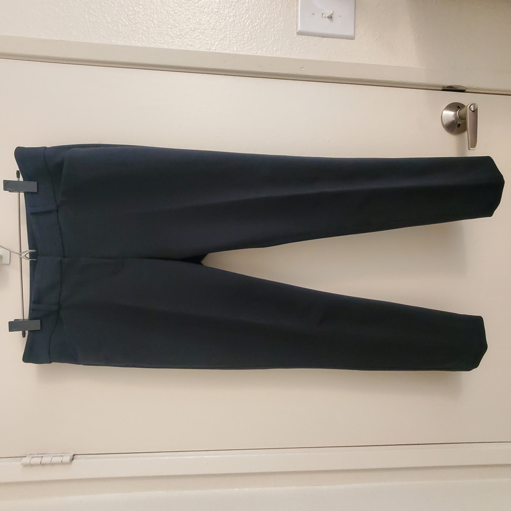 LOFT Marissa Skinny Black Pants